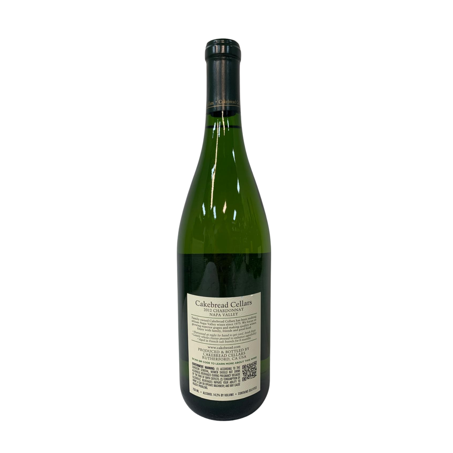 Cakebread Cellars Chardonnay Napa Valley, USA 2012