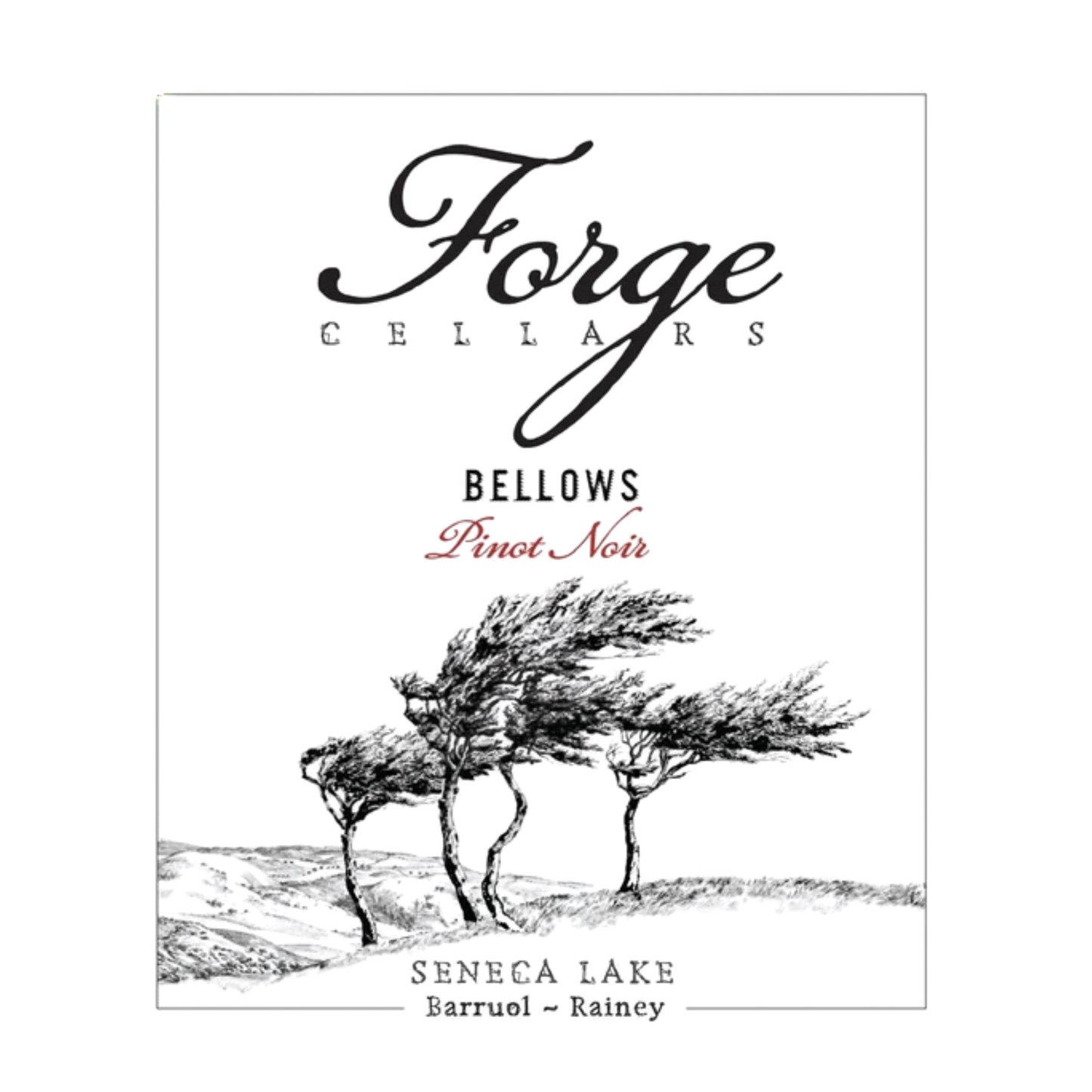 Forge Cellars Bellows Vineyard Pinot Noir, Seneca Lake, USA 2024