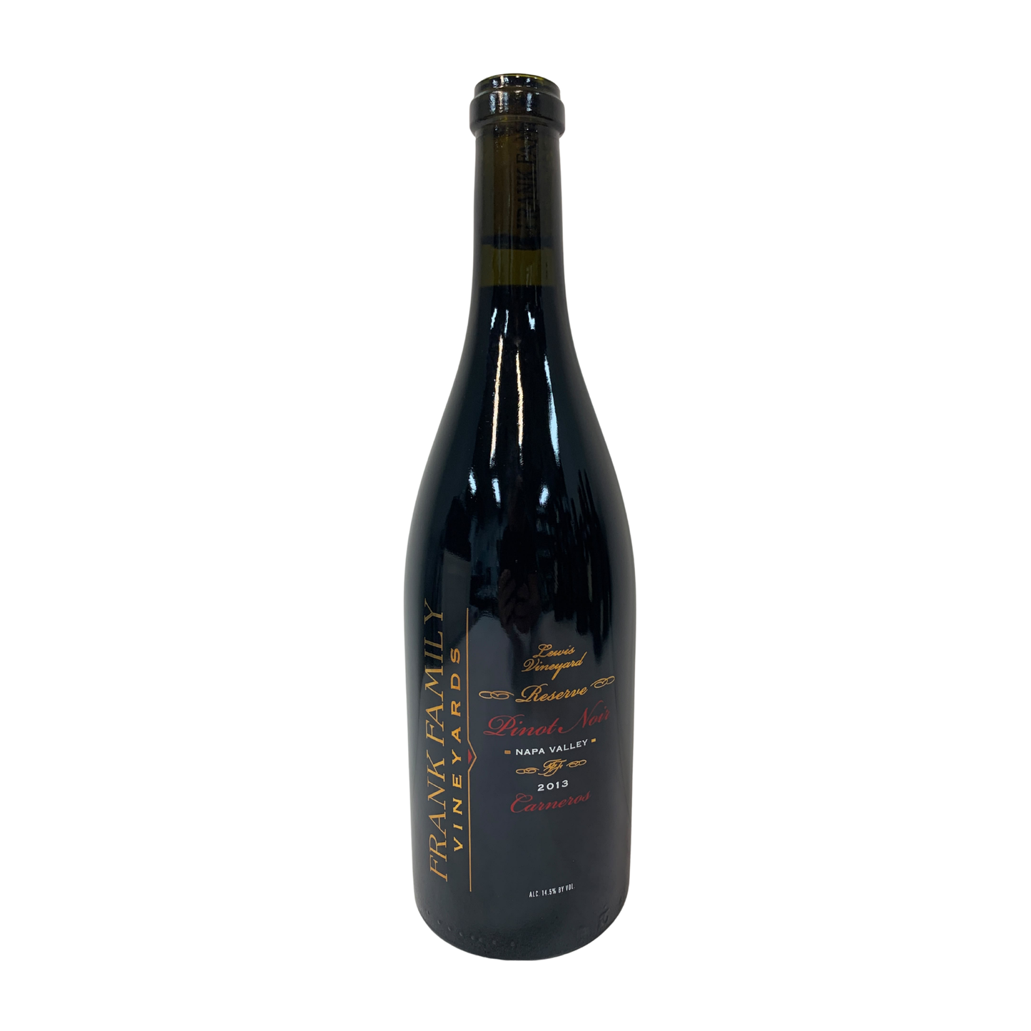 Frank Family Lewis Vineyard Reserve Pinot Noir, Carneros, Napa Valley, California, USA 2013