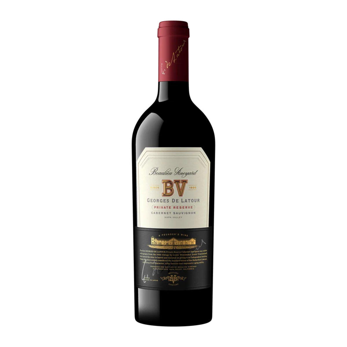 Beaulieu Vineyard BV Georges de Latour Private Reserve Cabernet Sauvignon, Napa Valley, USA 2022