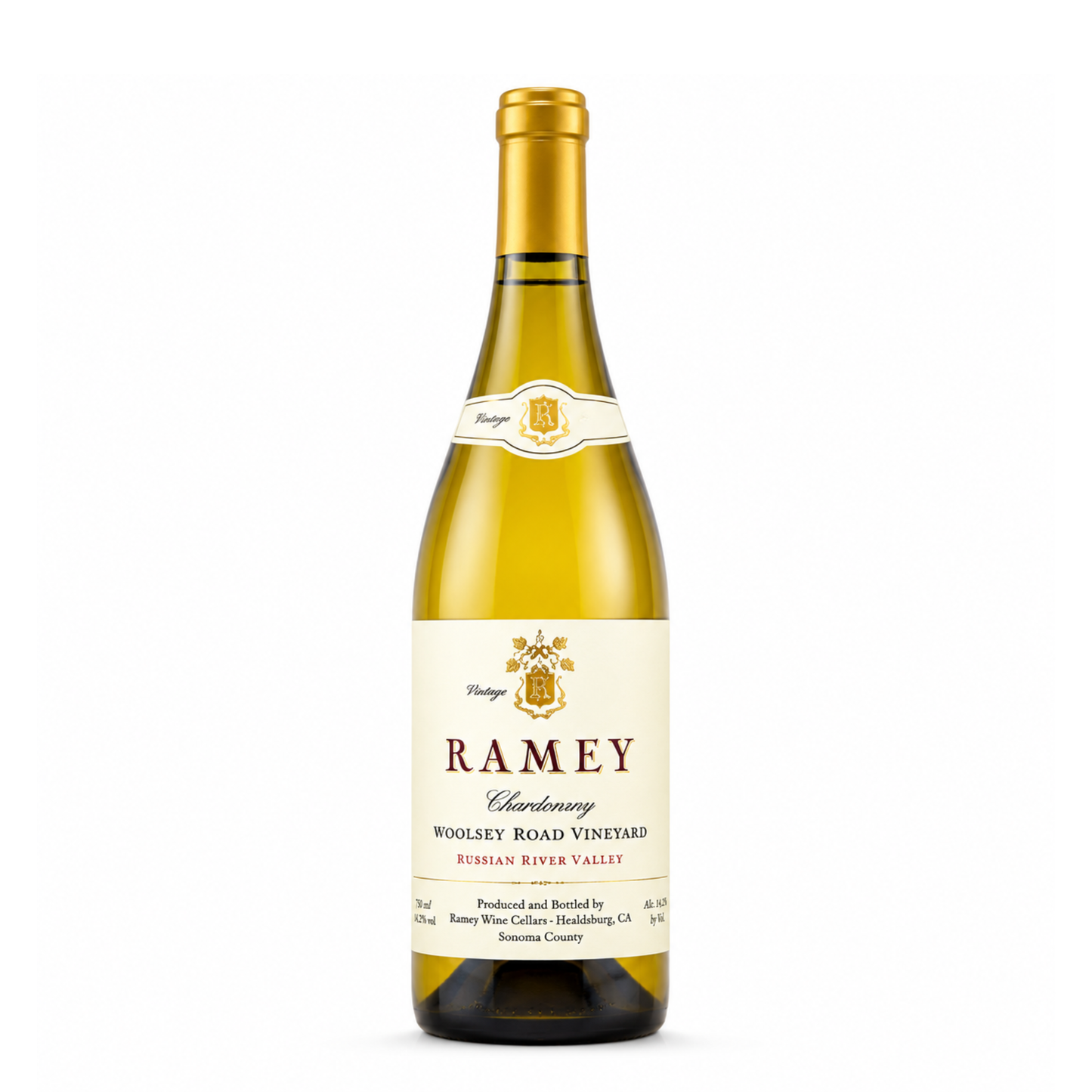 Ramey Woolsey Road Vineyard Chardonnay, Russian River Valley, USA 2023