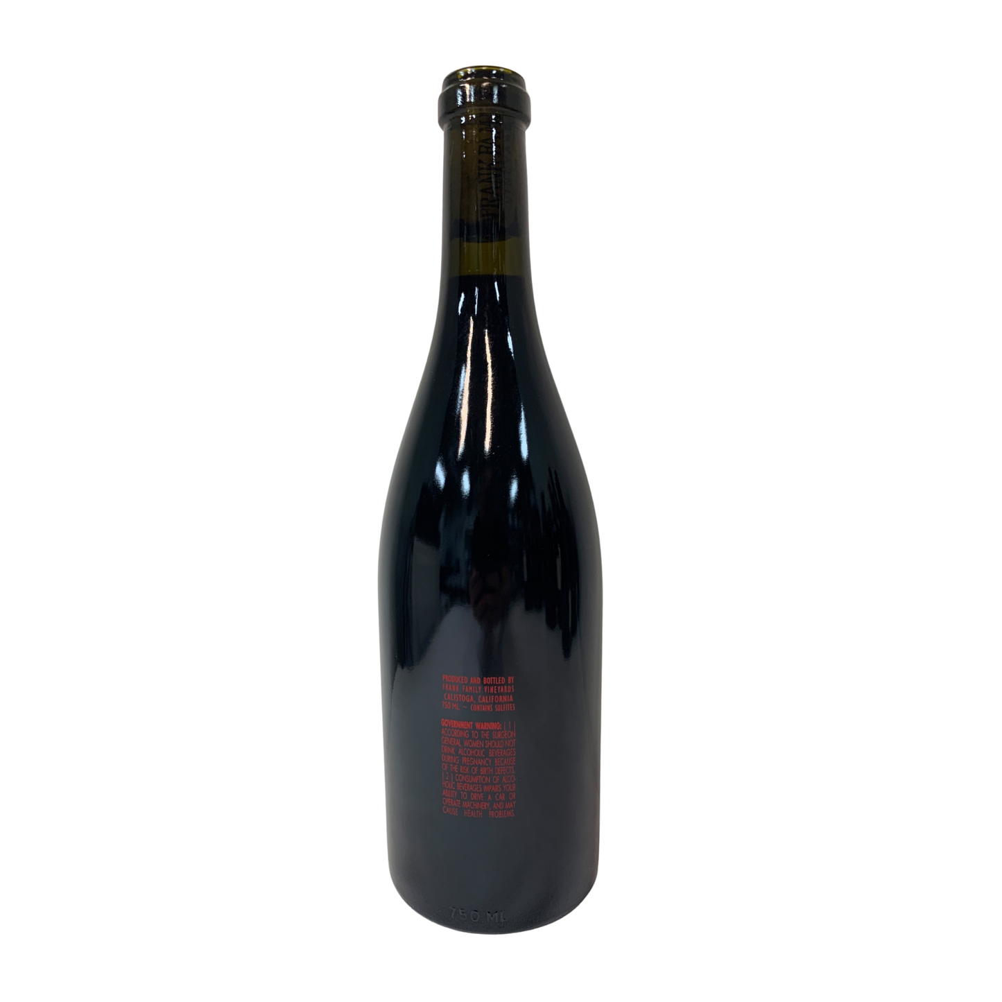 Frank Family Lewis Vineyard Reserve Pinot Noir, Carneros, Napa Valley, California, USA 2013