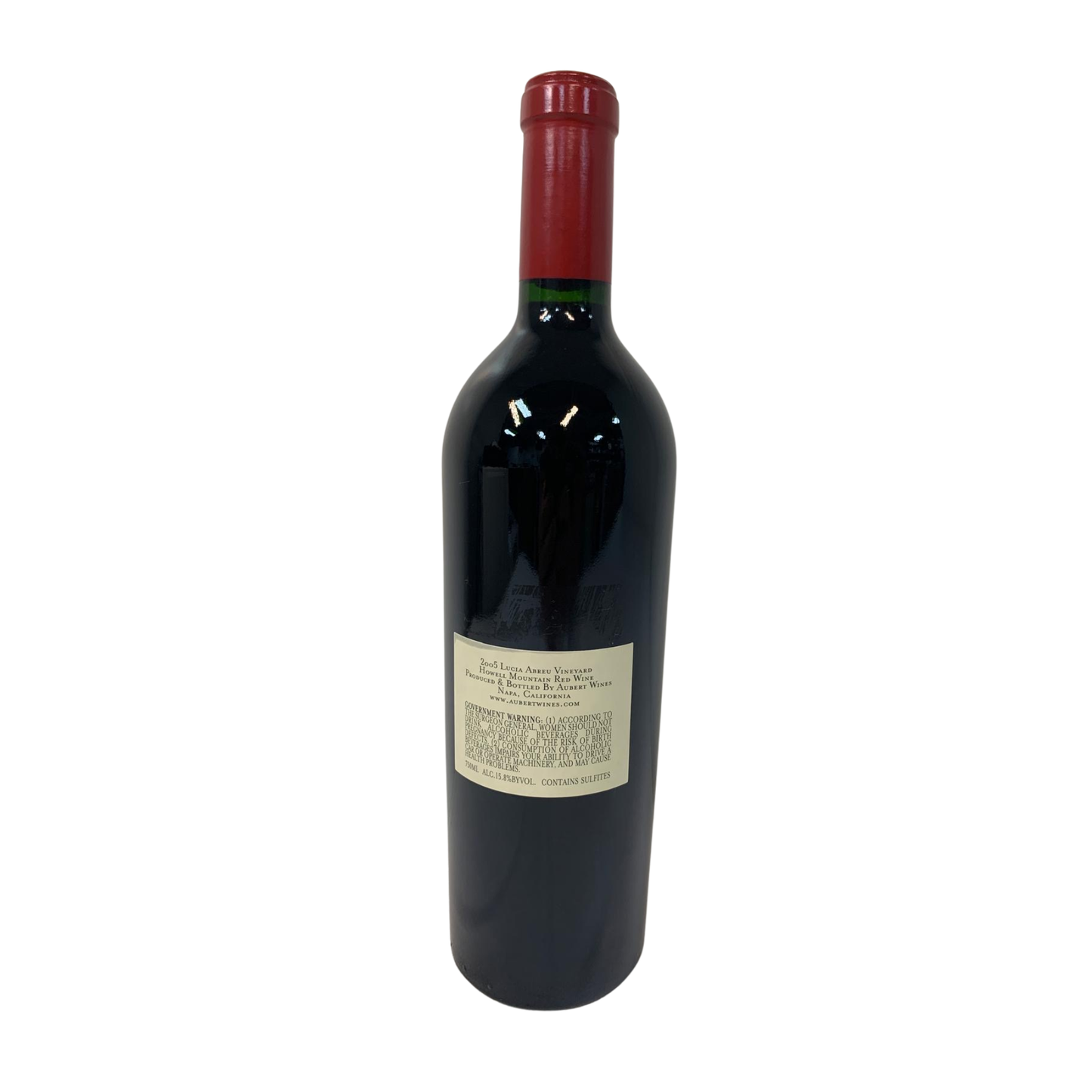 Aubert Lucia Abreu Vineyard Proprietary Red Wine, Howell Mountain, Napa Valley, California, USA, 2005