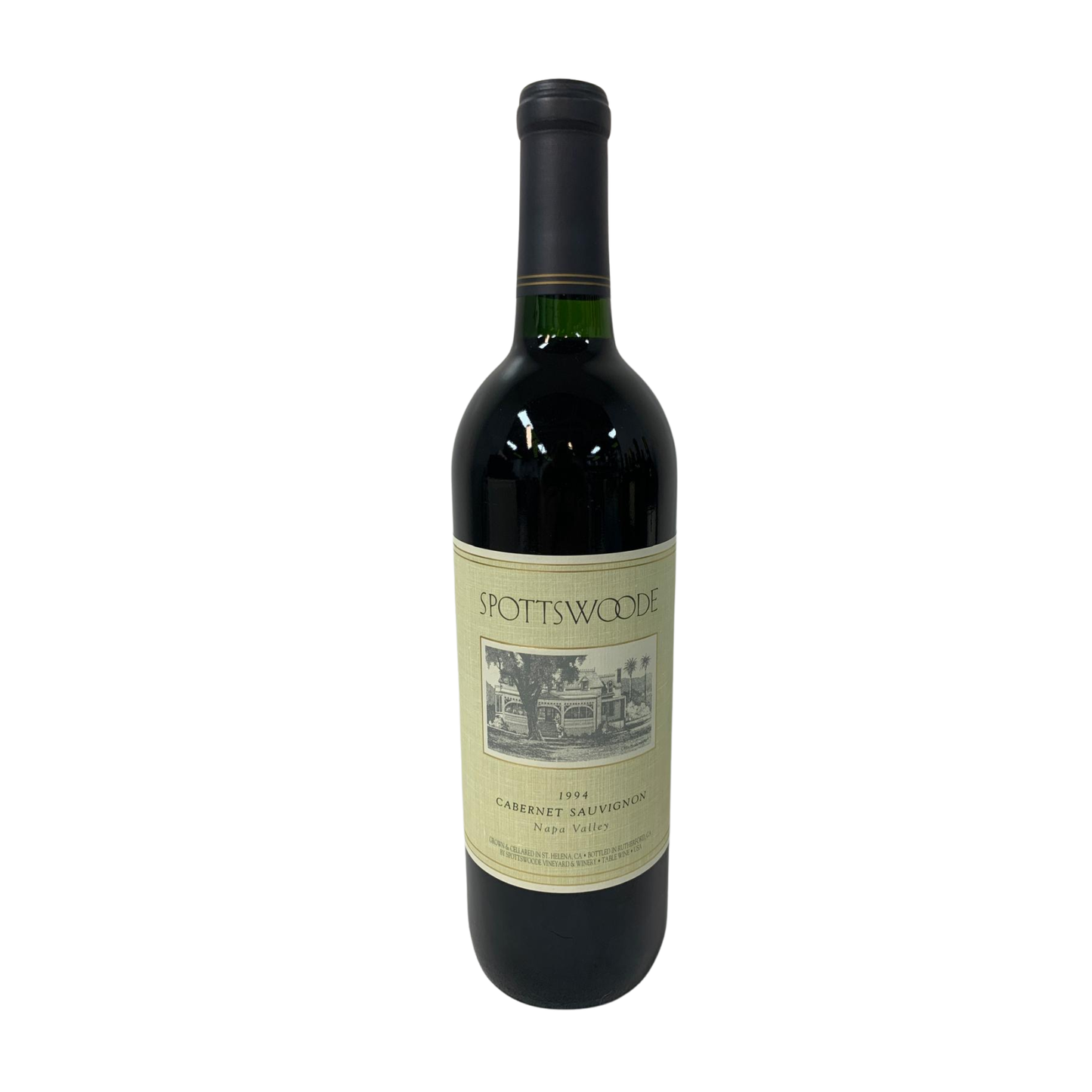 Spottswoode Cabernet Sauvignon Napa Valley 1994