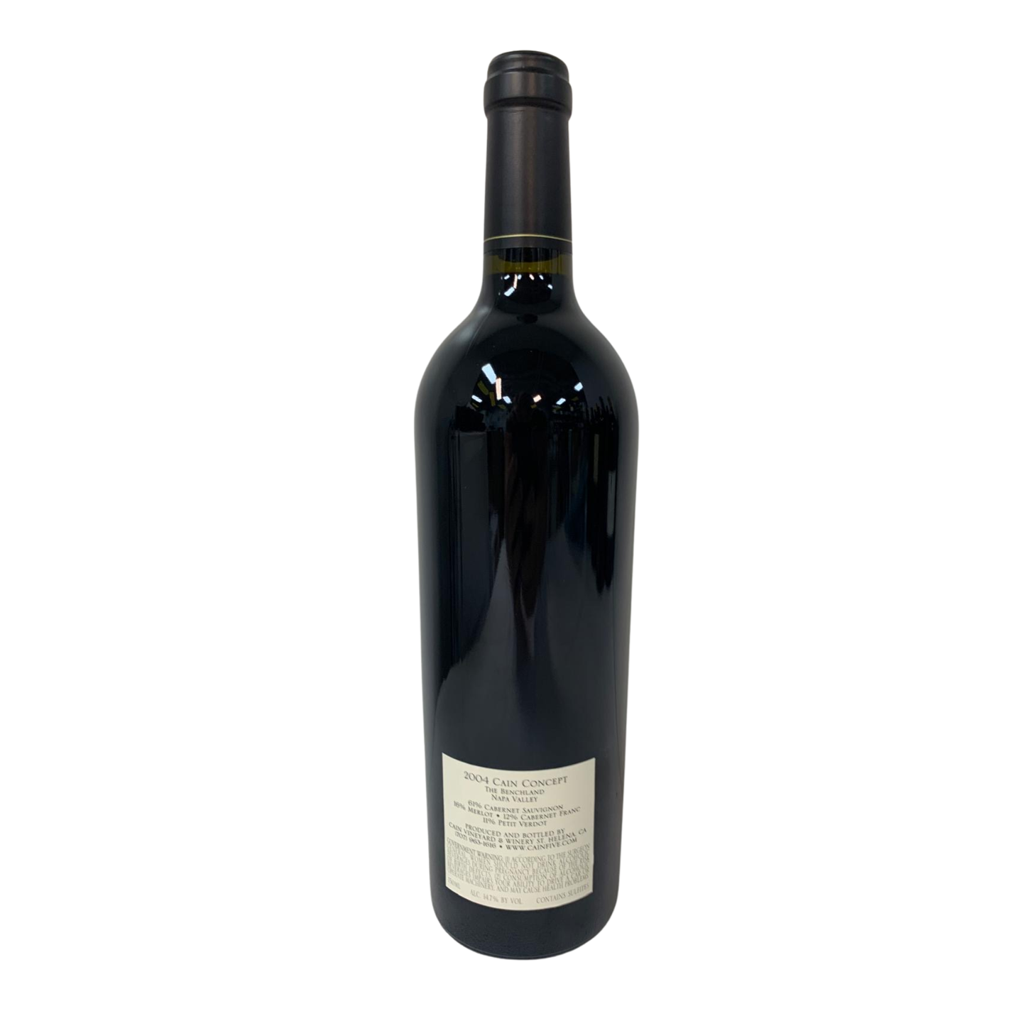 Cain Concept "The Benchland" Napa Valley Red Blend 2004