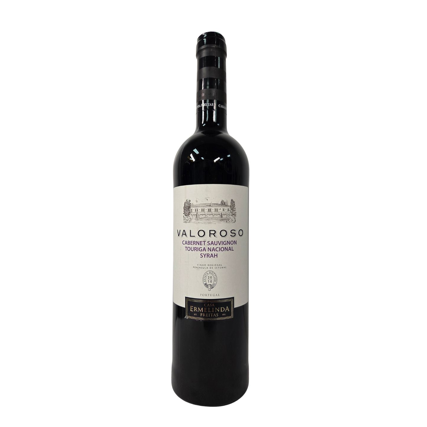 Casa Ermelinda Freitas Valoroso, Cabernet Sauvignon Touriga Nacional Syrah, Portugal 2010