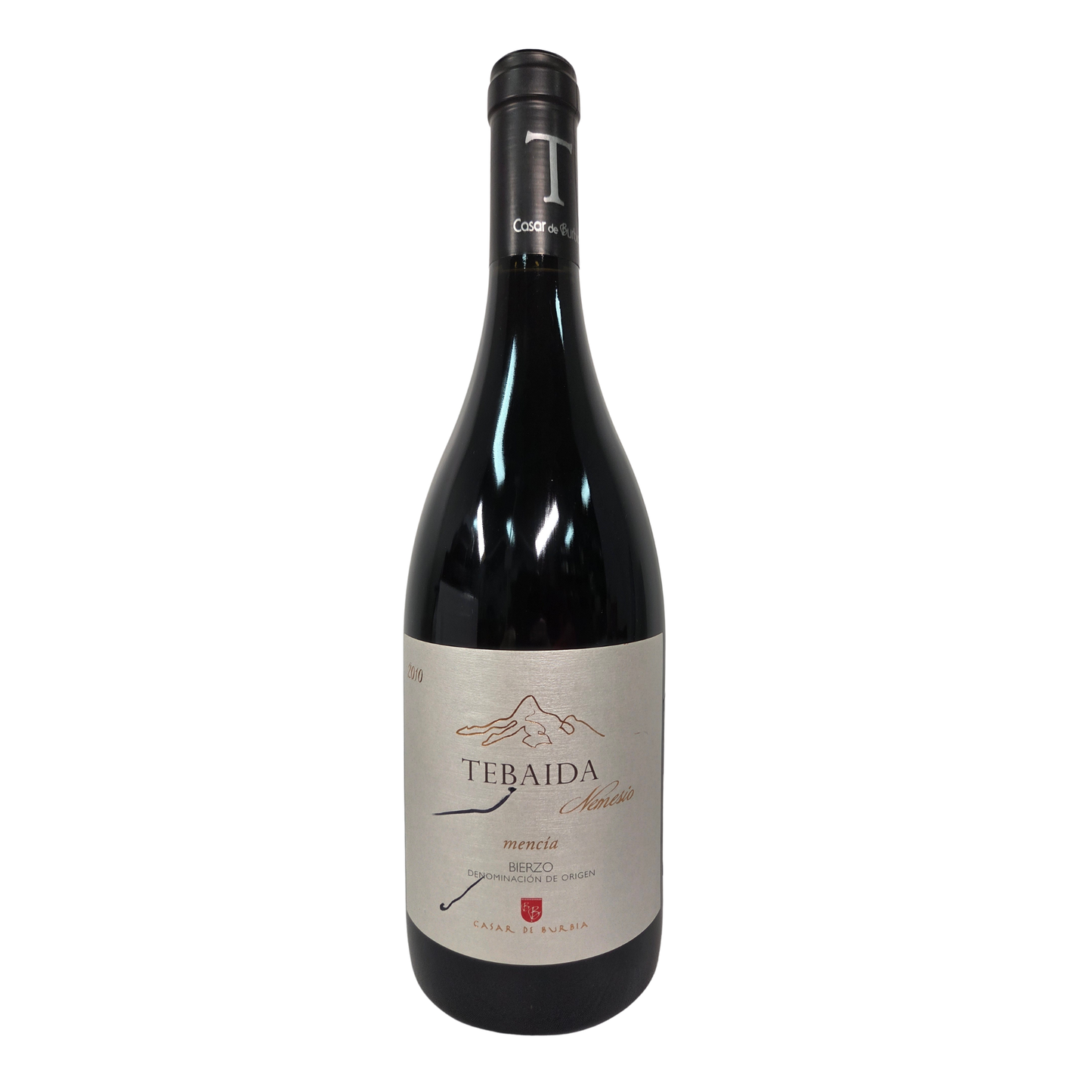 Casar de Burbia Tebaida Nemesio Mencia, Bierzo, Spain 2010