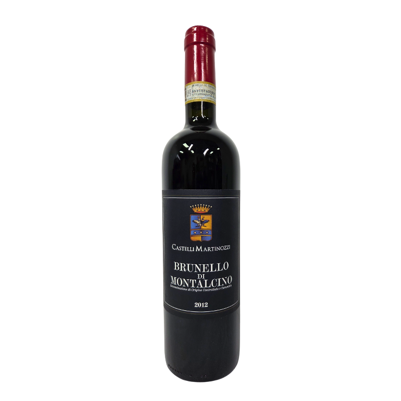 Castelli Martinozzi Brunello di Montalcino DOCG, Tuscany, Italy 2012