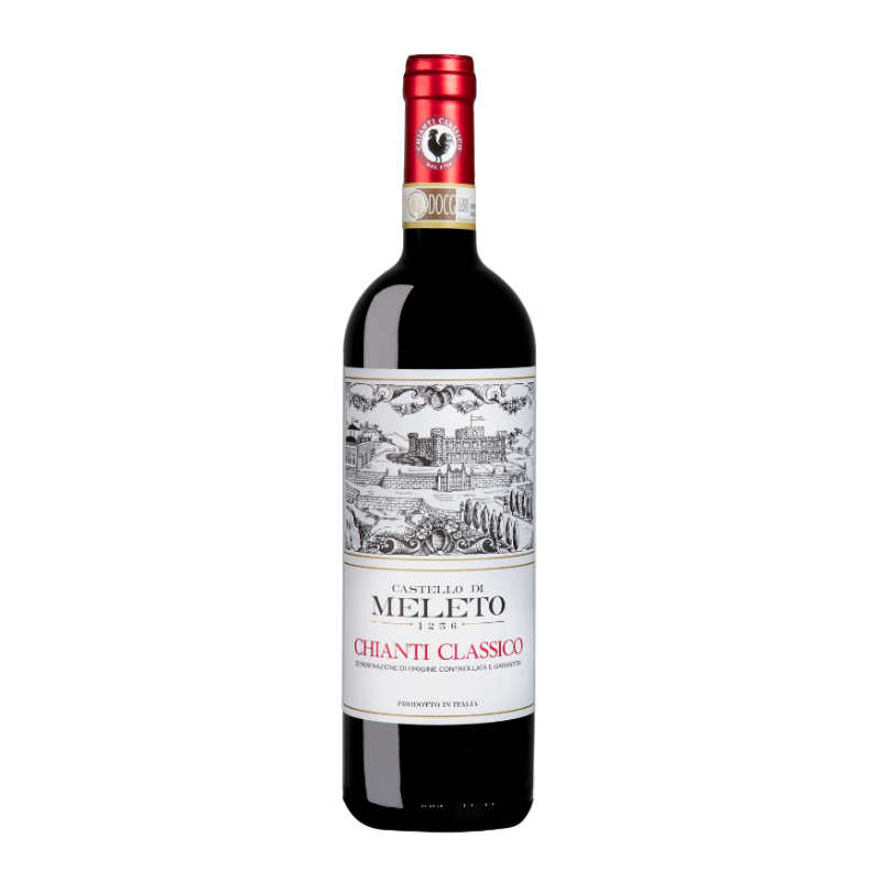 Castello di Meleto Chianti Classico DOCG, Tuscany, Italy 2020