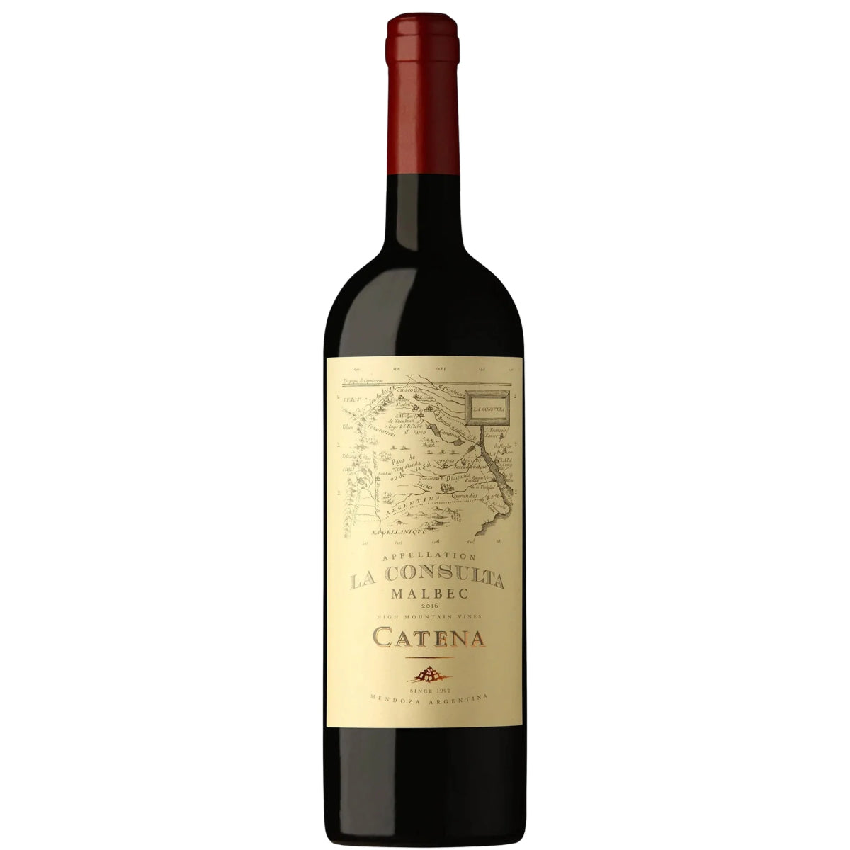 Catena Zapata Malbec Appelation Series La Consulta, Cuyo, Mendoza, Argentina 2021