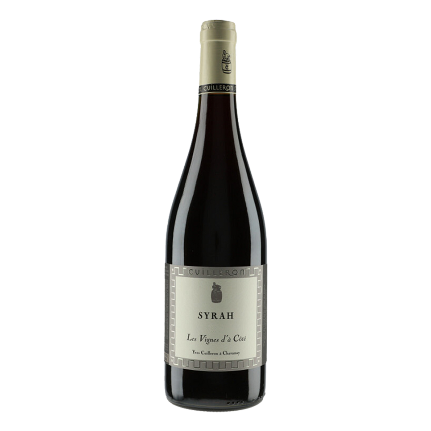 Cave Yves Cuilleron 'Les Vignes d'a Cote' Syrah, Rhone, Vin de France 2023