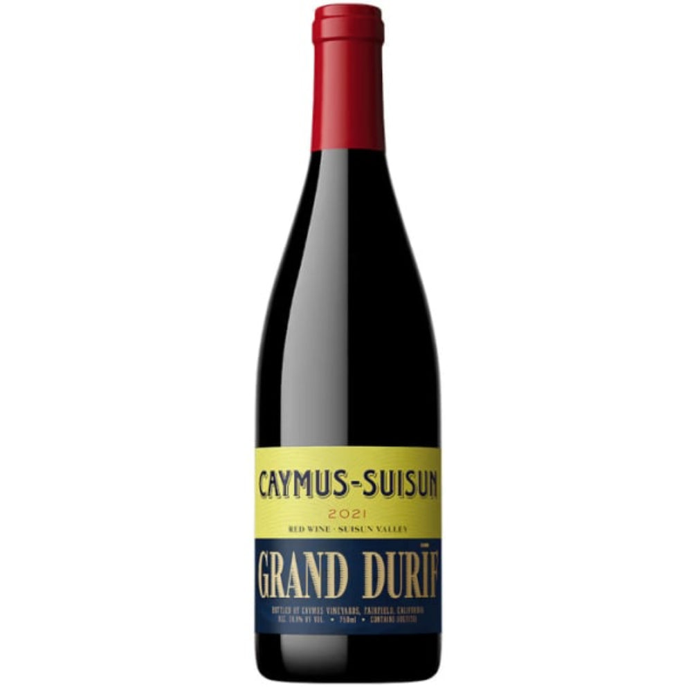 Caymus-Suisun Grand Durif, North Coast, Suisun Valley, California, United States 2021