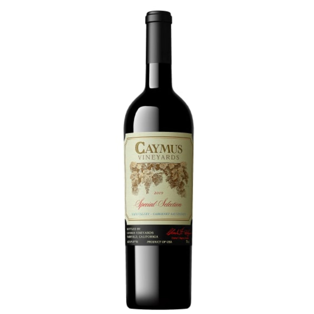 Caymus Special Selection, Cabernet Sauvignon, Napa, California, United States 2019