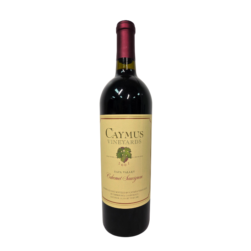 Caymus Vineyards Cabernet Sauvignon, Napa Valley, USA 2001