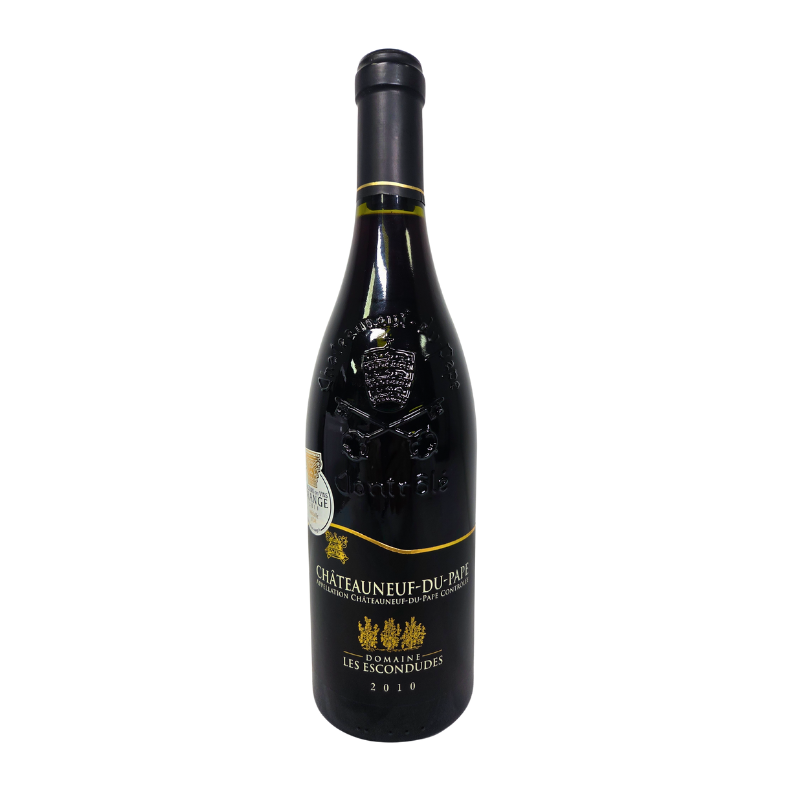 Cellier des Princes Chateauneuf-du-Pape Domaine Les Escondudes, Rhone, France 2010