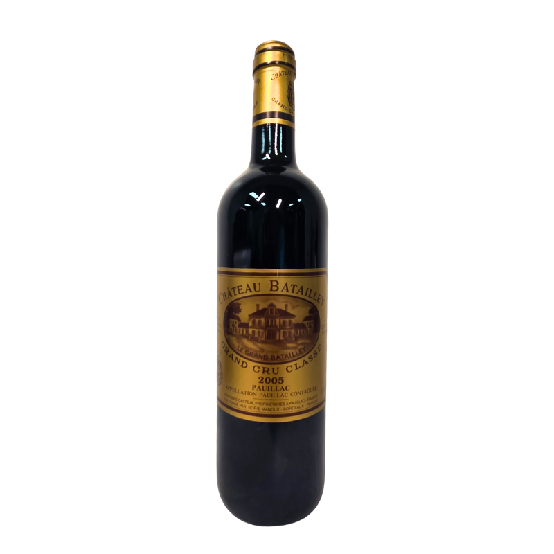 Chateau Batailley, Pauillac, France 2005