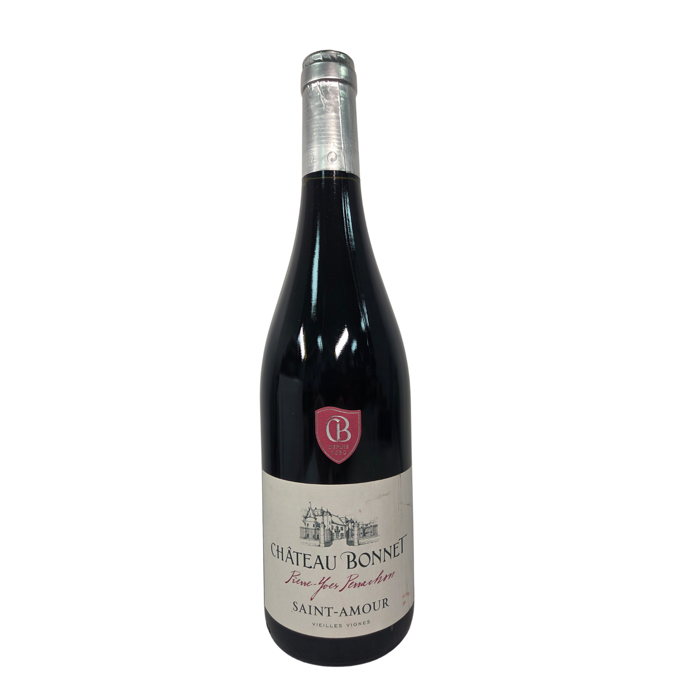 Chateau Bonnet Saint-Amour Vieilles Vignes, Beaujolais, France 2015