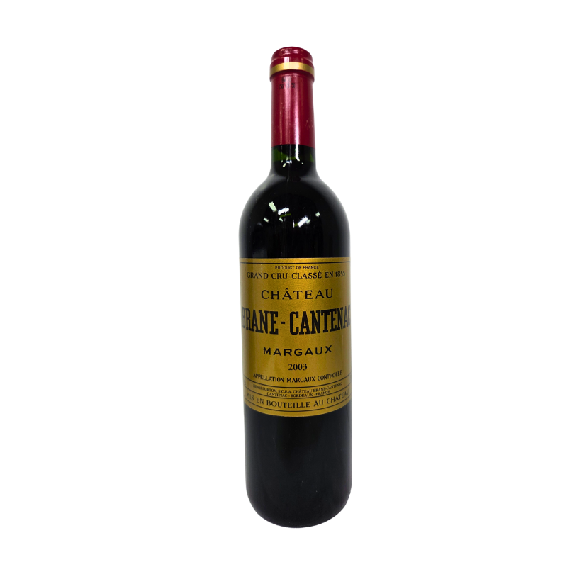 Chateau Brane-Cantenac, Margaux, France 2003