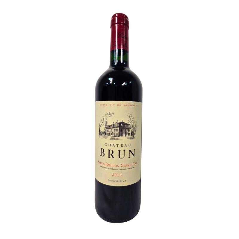 Chateau Brun, Saint-Emilion Grand Cru, France 2013