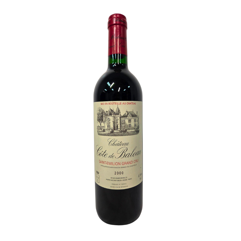 Chateau Cote de Baleau, Saint-Emilion Grand Cru, France 2000