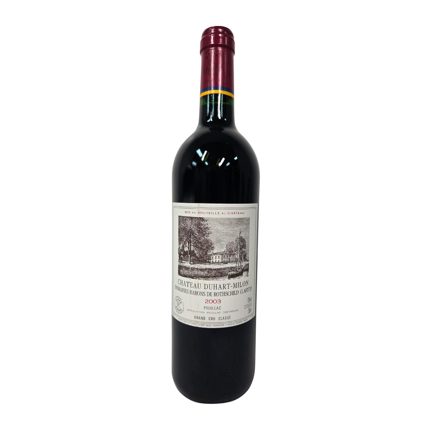 Chateau Duhart-Milon, Pauillac, France 2003