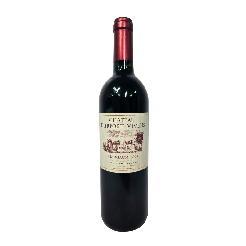 Chateau Durfort-Vivens, Margaux, France 2003