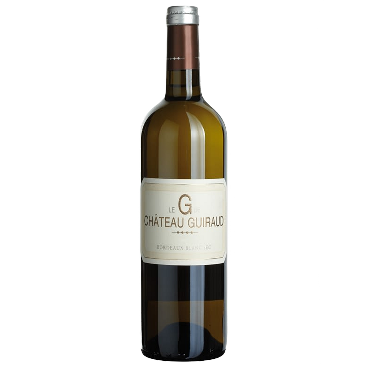 Chateau Guiraud 'Le G de Chateau Guiraud' Blanc Sec, Bordeaux, France 2022