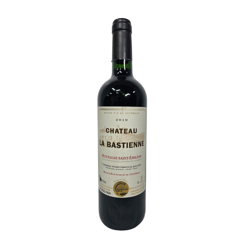 Chateau La Bastienne, Montagne-Saint-Emilion, France 2010