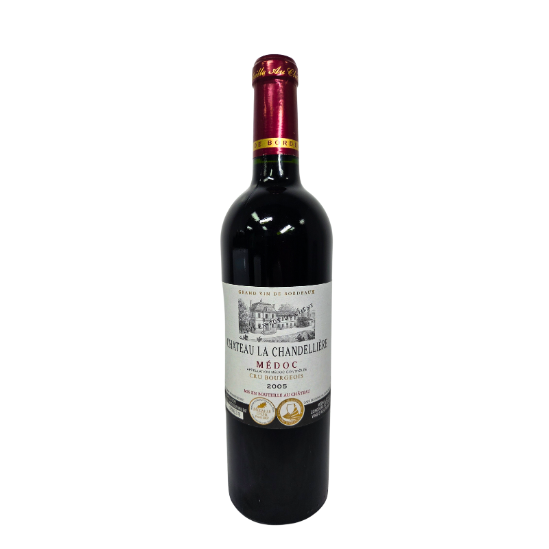 Chateau La Chandelliere, Medoc, Bordeaux, France 2005