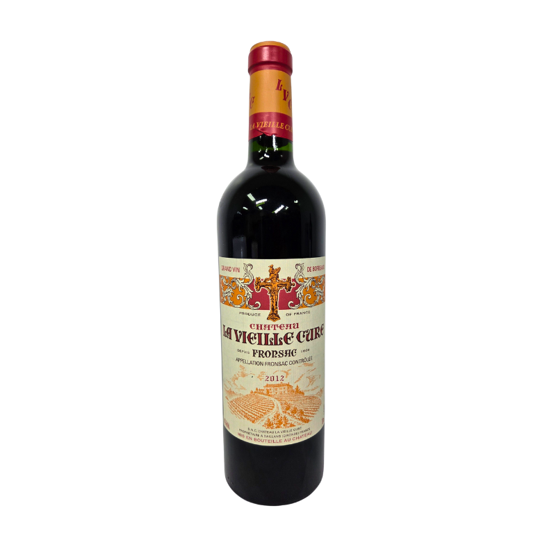 Chateau La Vieille Cure, Fronsac, France 2012