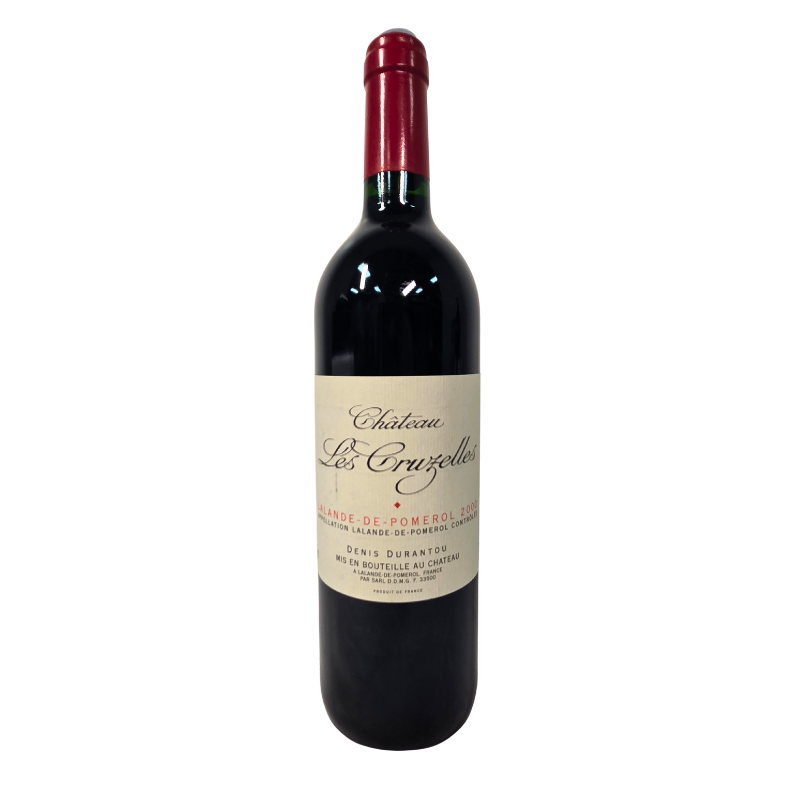 Chateau Les Cruzelles, Lalande-de-Pomerol, France 2000