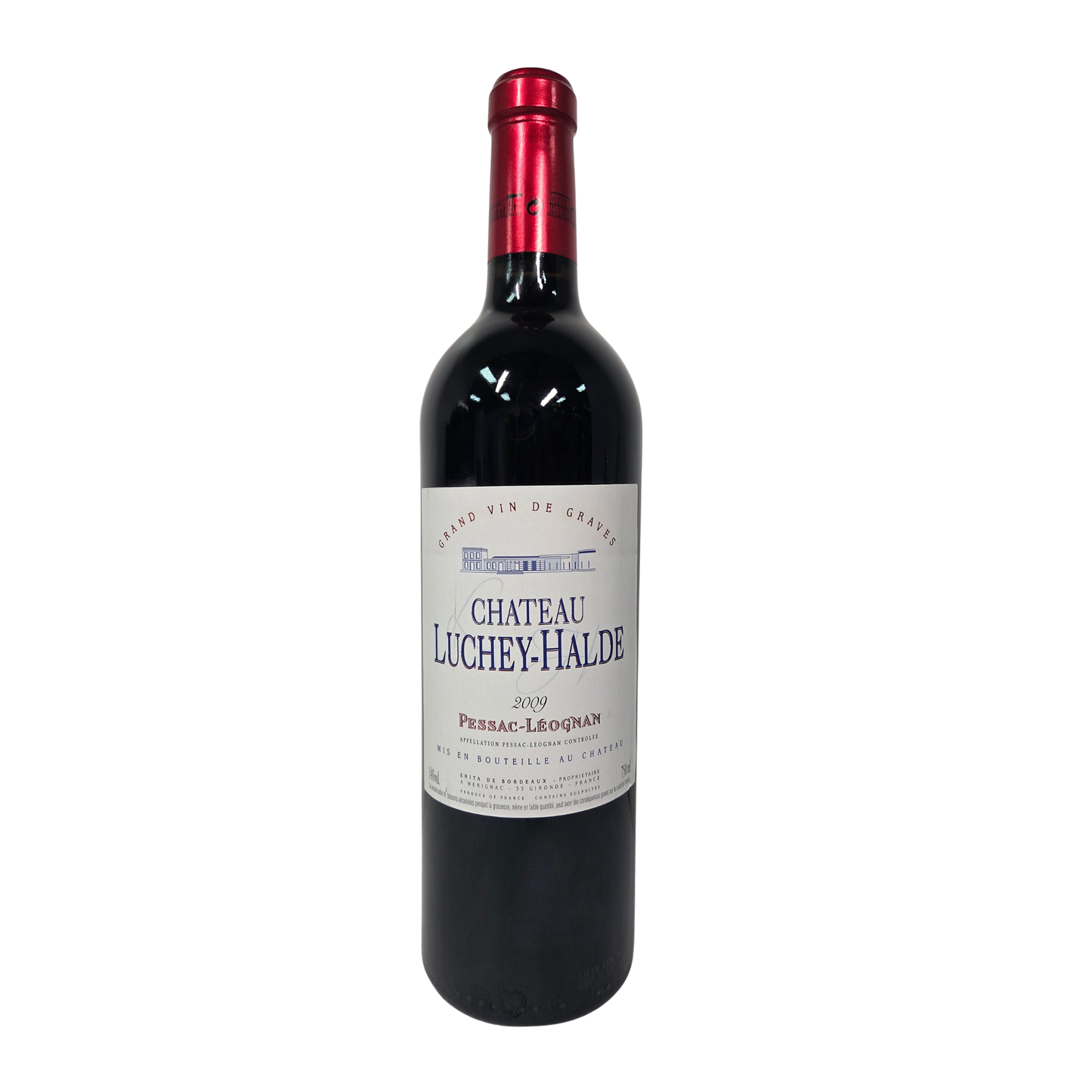 Chateau Luchey-Halde, Pessac-Leognan, France 2009