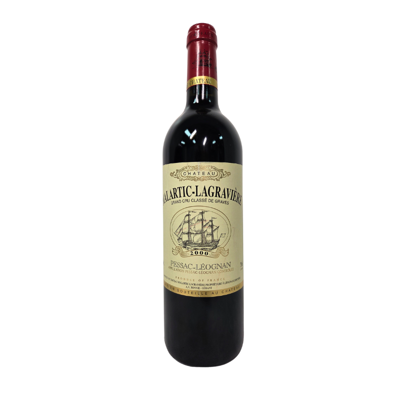 Chateau Malartic Lagraviere, Pessac-Leognan, France 2000