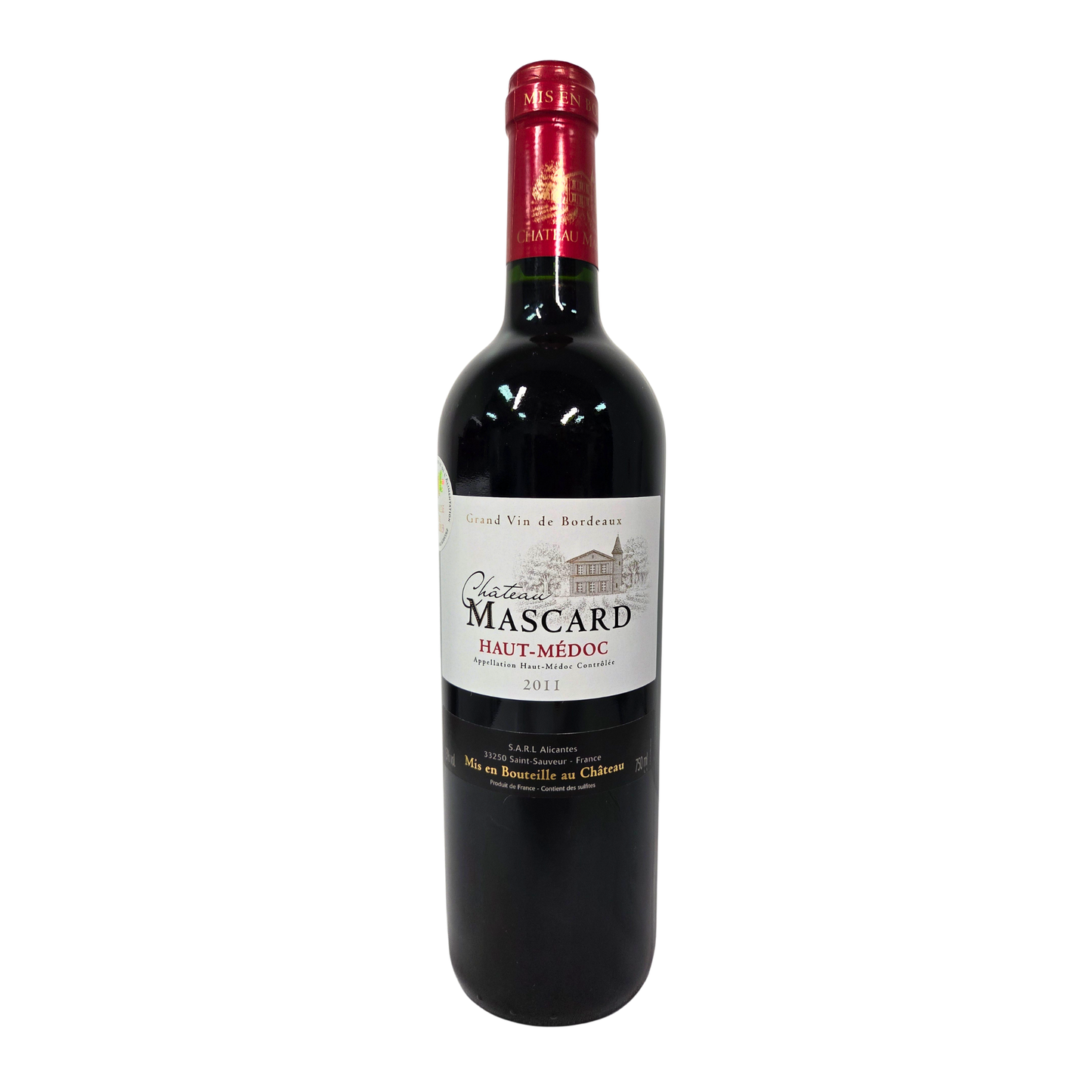 Chateau Mascard, Haut-Medoc, France 2011