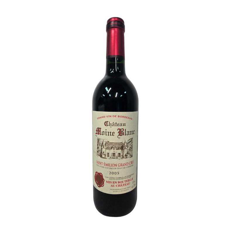 Chateau Moine Blanc, Saint-Emilion Grand Cru, France 2005
