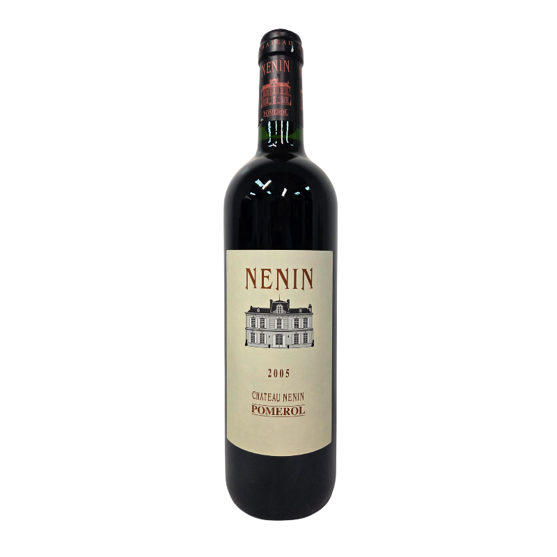 Chateau Nenin, Pomerol, France 2005