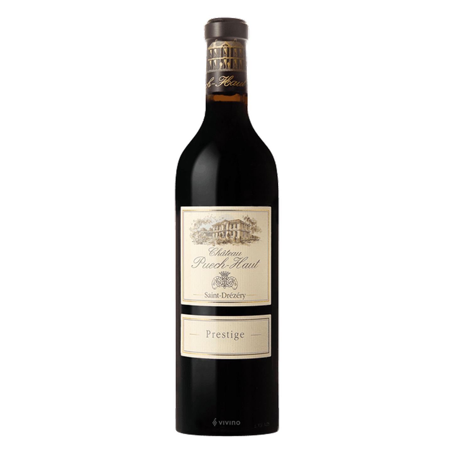Chateau Puech-Haut Saint-Drezery Prestige Rouge, Languedoc-Roussillon, France 2022