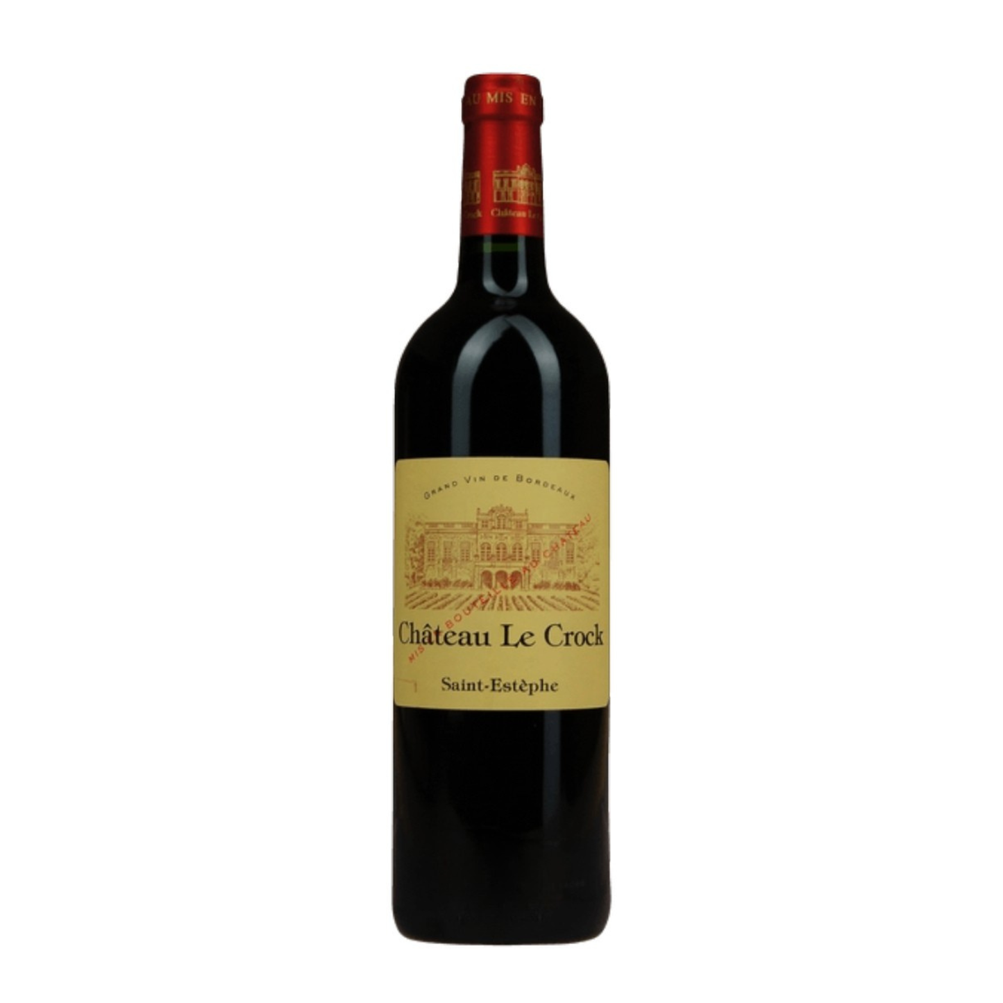 Chateau Le Crock, Saint-Estephe, Bordeaux, France 2019