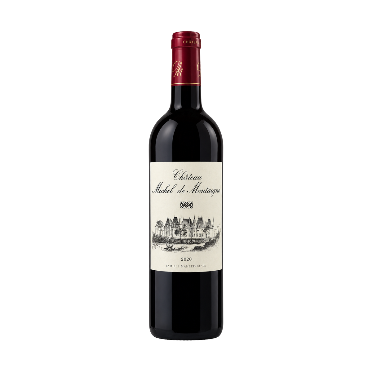 Chateau Michel de Montaigne, Bergerac, France 2020