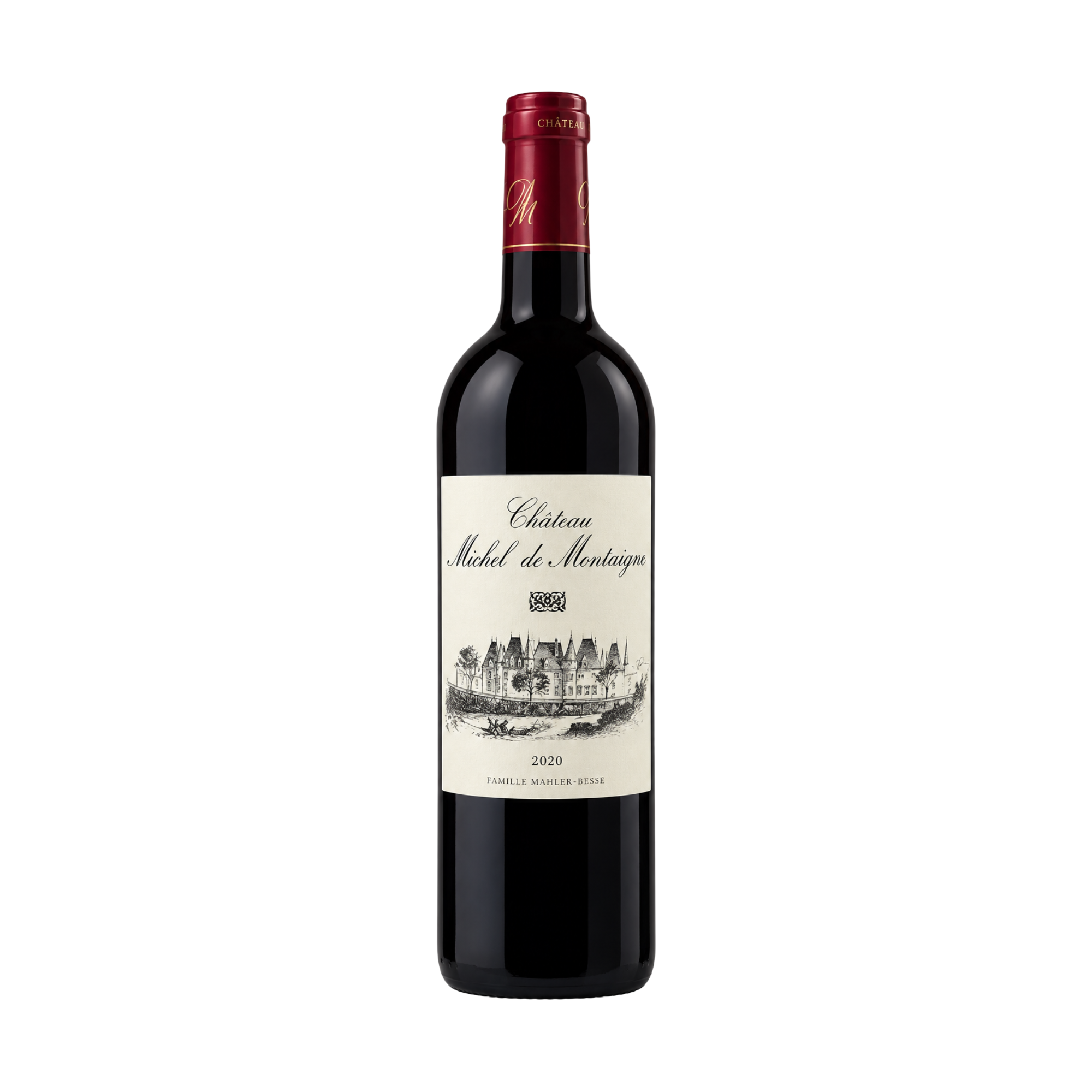 Chateau Michel de Montaigne, Bergerac, France 2020