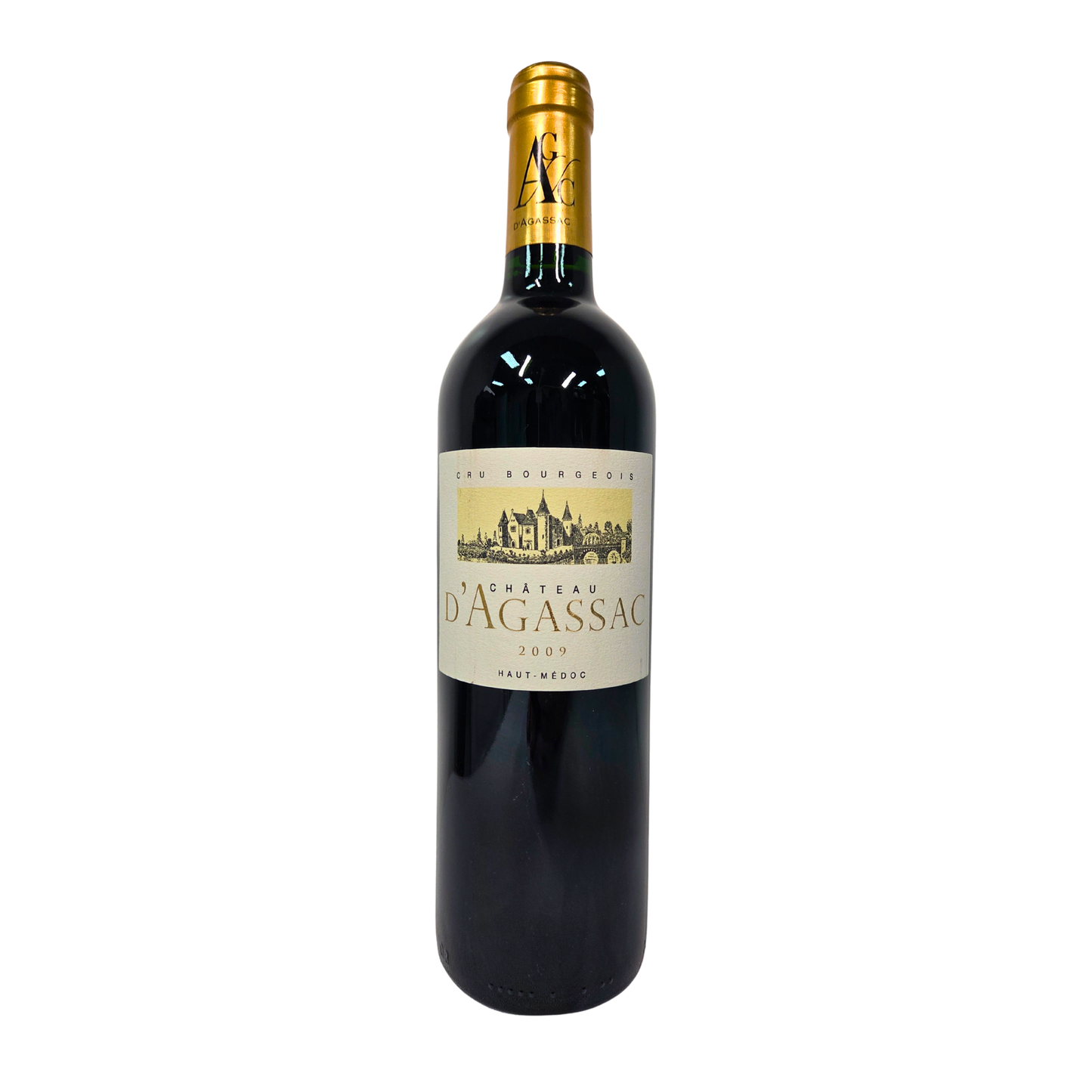 Chateau d'Agassac, Haut-Medoc, France 2009
