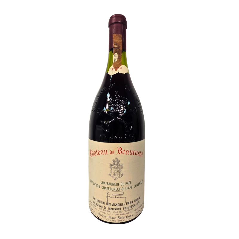 Chateau de Beaucastel Chateauneuf-du-Pape, Rhone, France 1989 1.5L