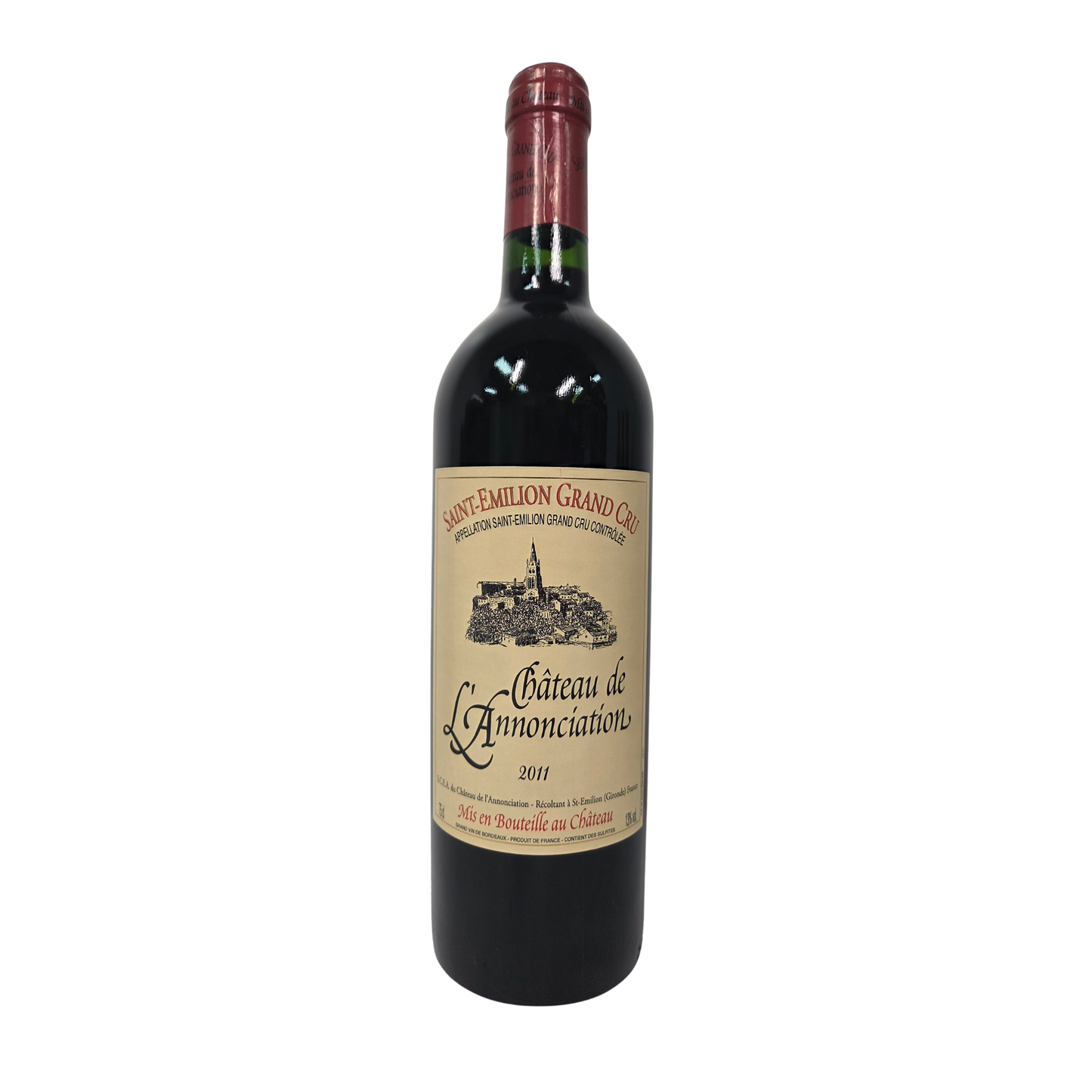 Chateau de L'Annonciation, Saint-Emilion Grand Cru, France 2011