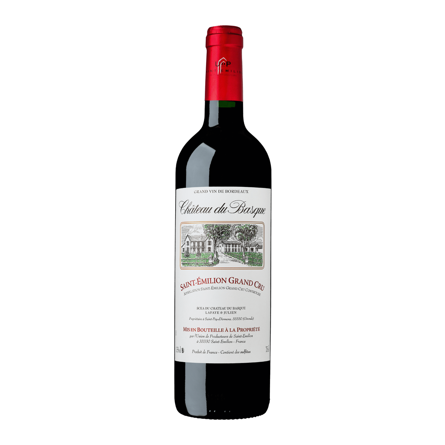 Chateau du Basque, Saint-Emilion Grand Cru, Bordeaux, France 2020