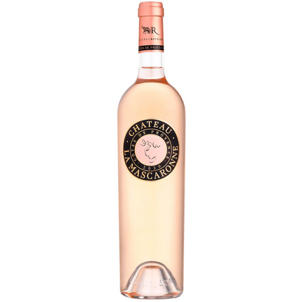 Chateau la Mascaronne Cotes de Provence Rose, France 2024