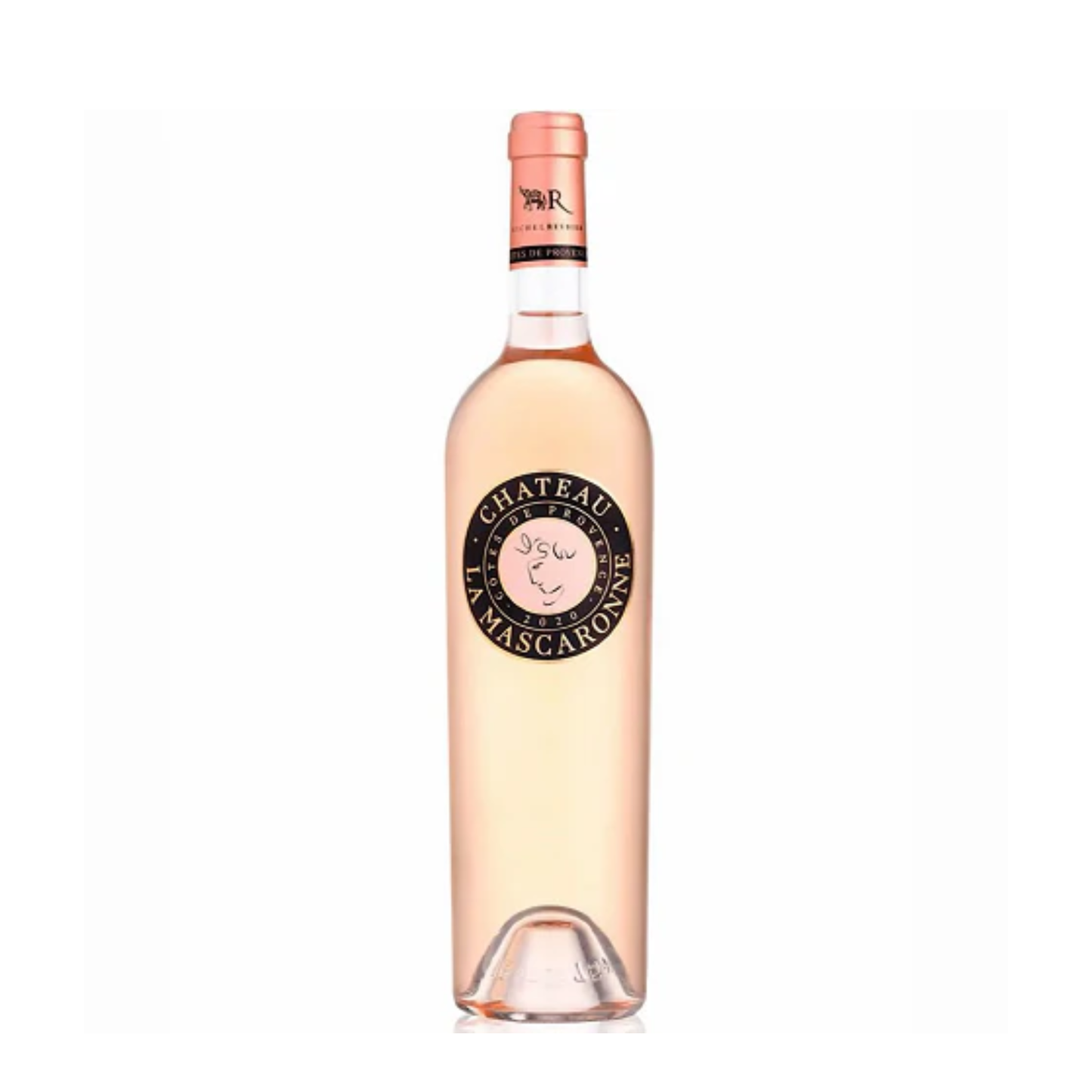 Chateau la Mascaronne Cotes de Provence Rose, France 2022 1.5L