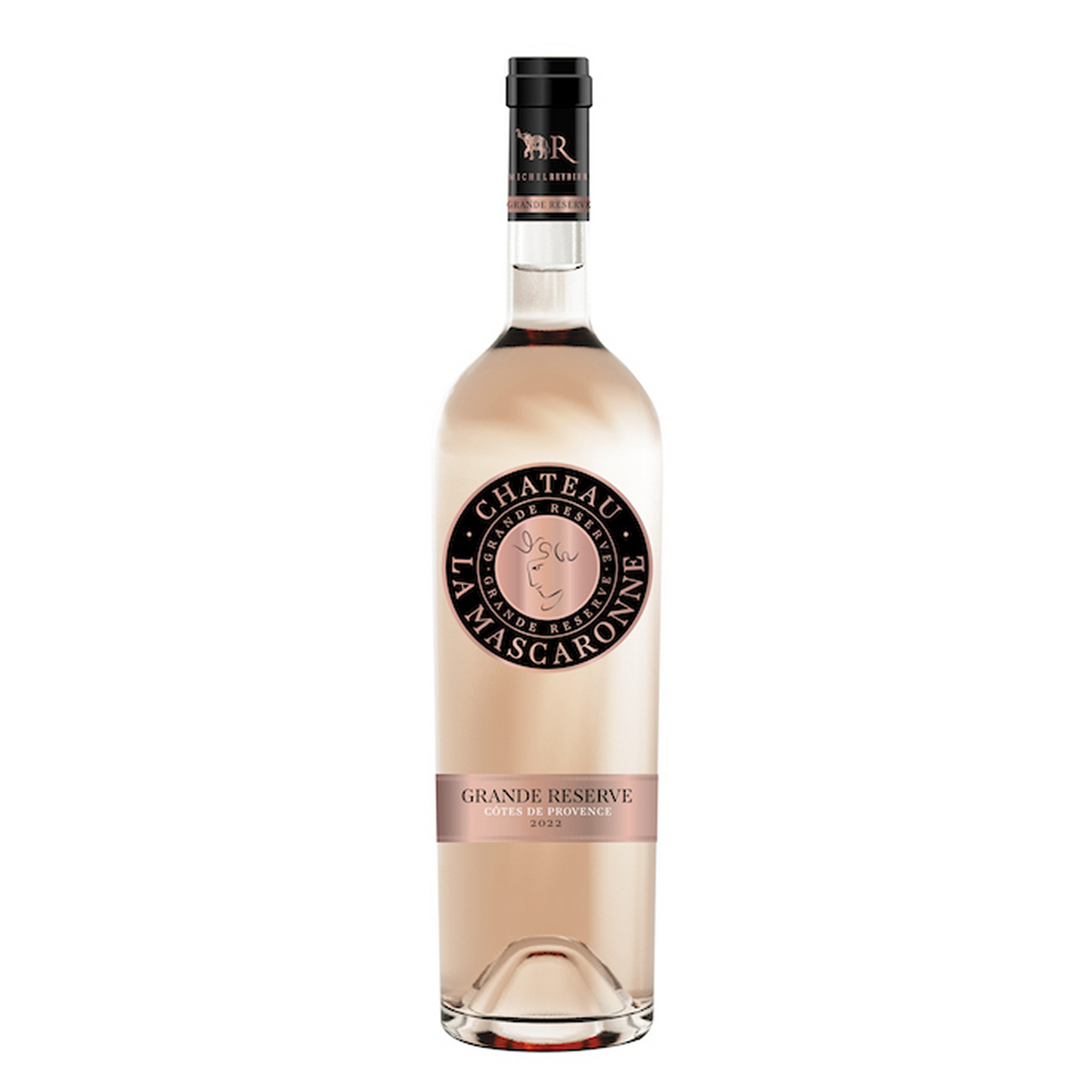 Chateau la Mascaronne Cotes de Provence Rose, France 2022 1.5L