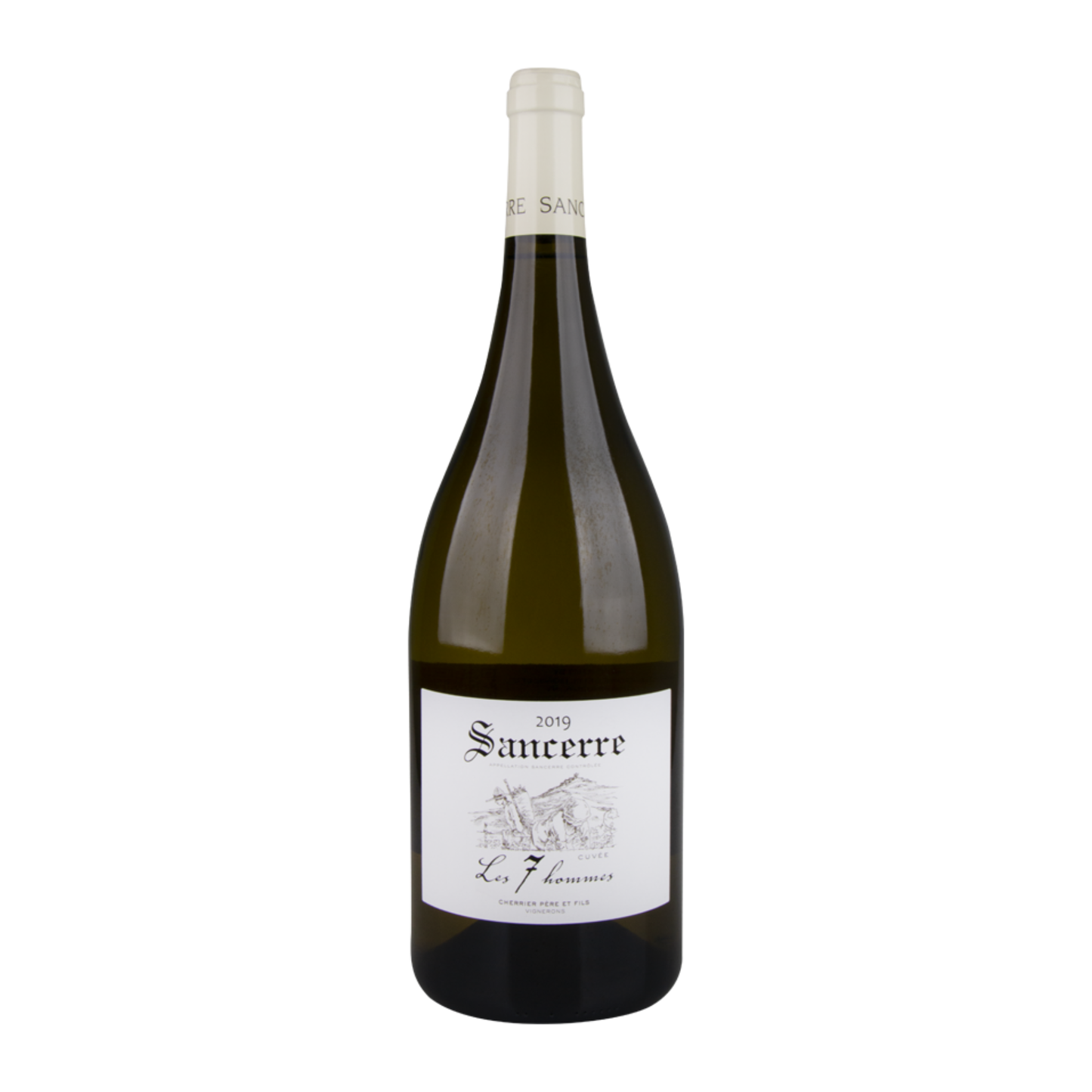 Cherrier Pere et Fils Sancerre Les 7 Hommes, Loire, France 2019