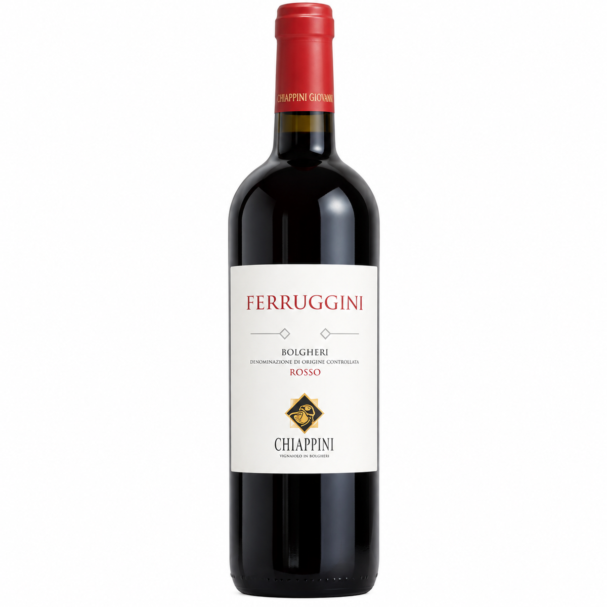 Giovanni Chiappini 'Ferruggini' Bolgheri Rosso, Tuscany, Italy 2022