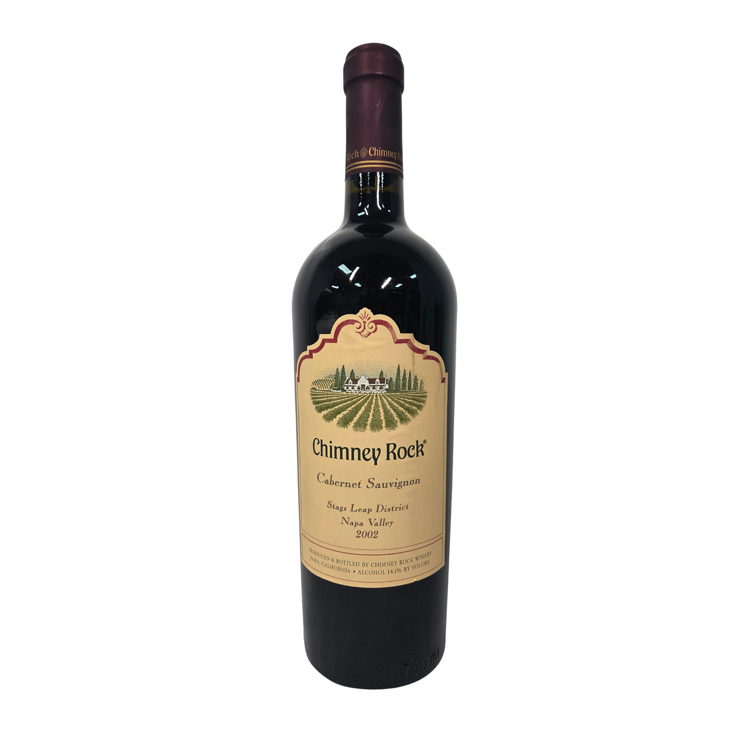 Chimney Rock Cabernet Sauvignon, Stags Leap District, USA 2002